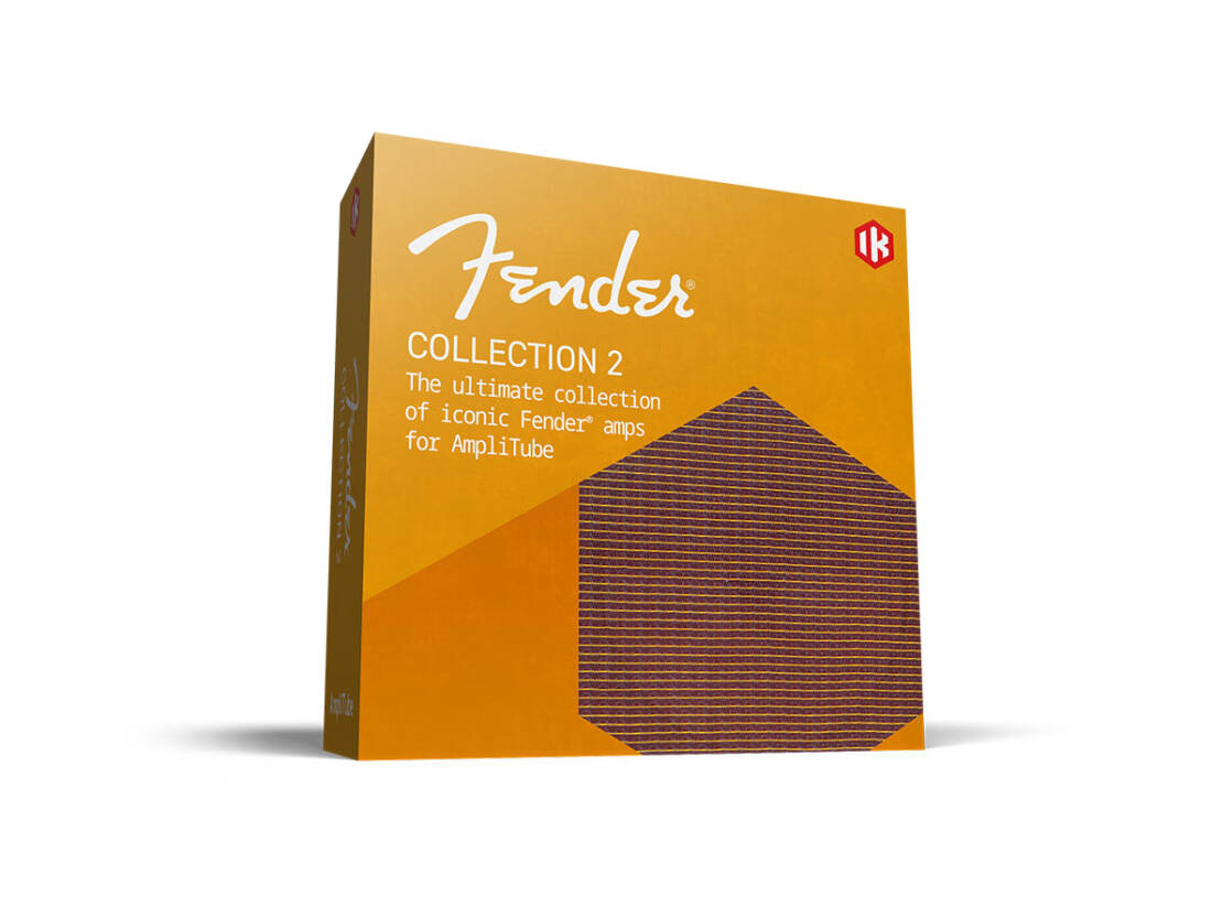 Amplitube Fender 2 Collection - Download