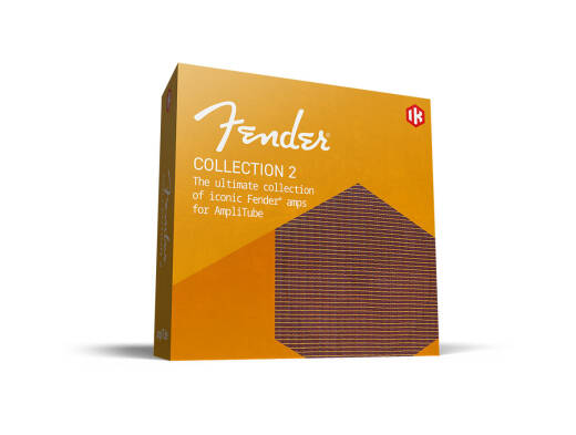 IK Multimedia - Amplitube Fender 2 Collection - Download