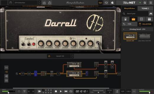 IK Multimedia - Amplitube Dimebag Darrel CFH Collection - Download