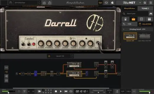 IK Multimedia - Amplitube Dimebag Darrel CFH Collection - Download