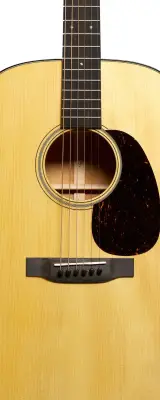 Custom Shop D-18 Acoustic Guitar with Hardshell Case