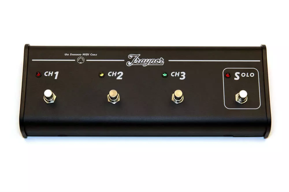 Quad MIDI Footswitch 20\' Cord