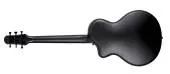 Weatherproof Carbon Fiber Steel String Acoustic Guitar with Gigbag - Satin Black
