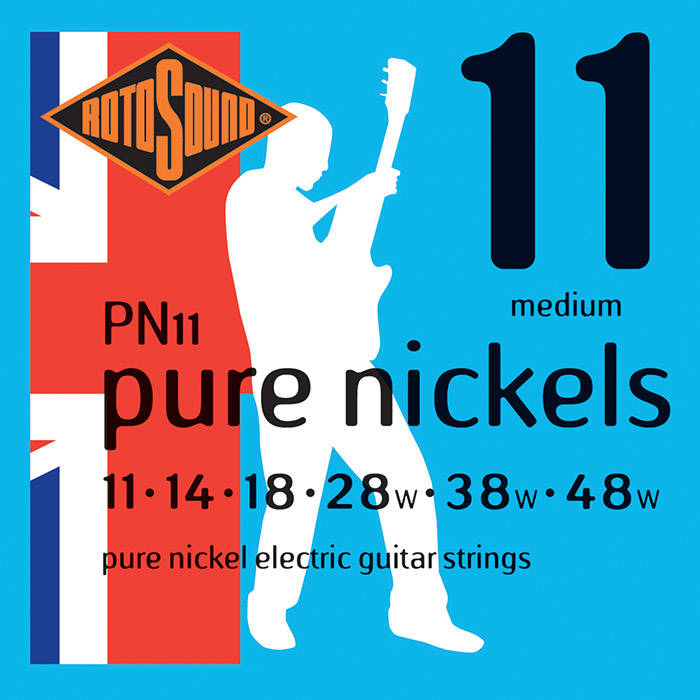Pure Nickel Guitar Strings 11-48