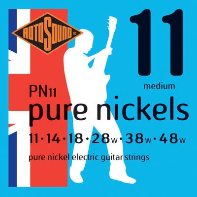 Rotosound - Pure Nickel Guitar Strings 11-48