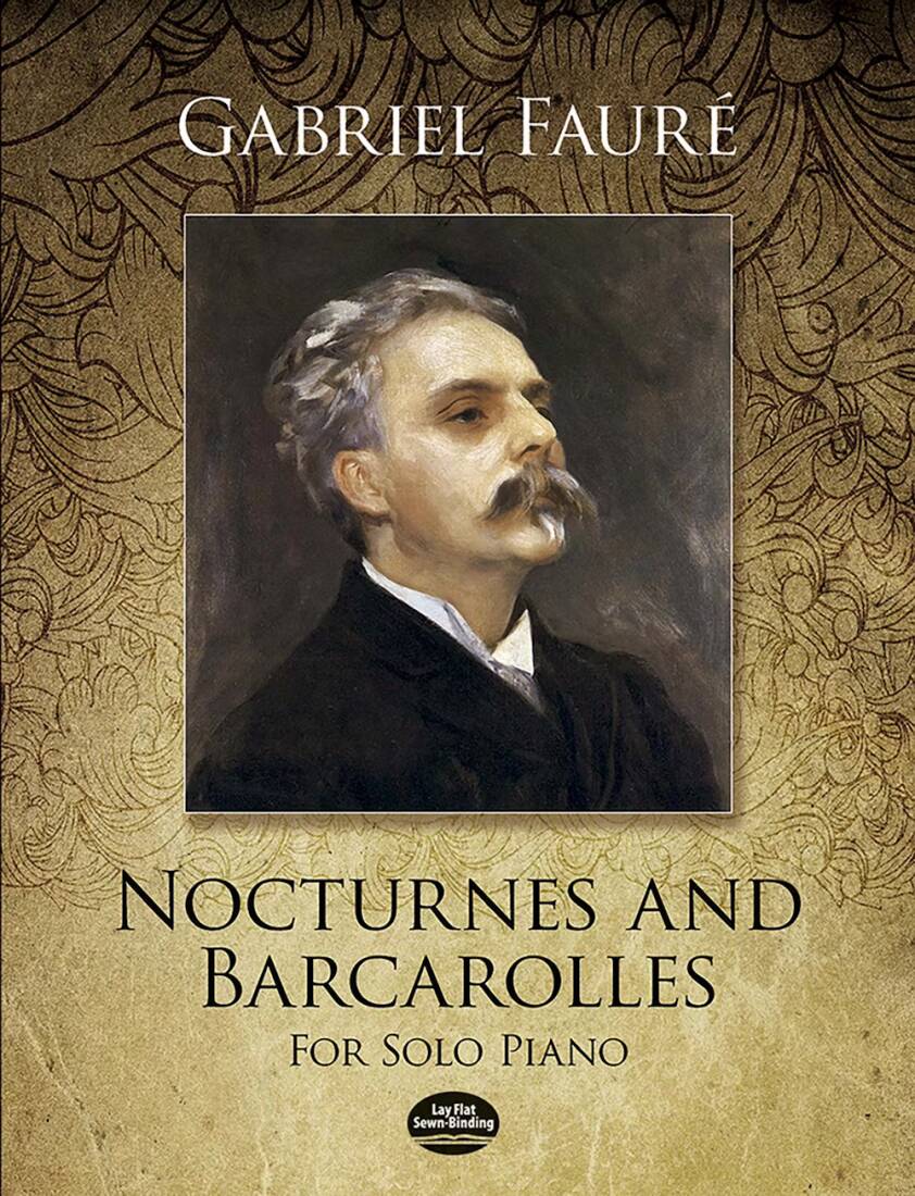 Nocturnes and Barcarolles - Faure - Piano - Book