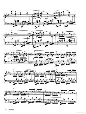 Nocturnes and Barcarolles - Faure - Piano - Book