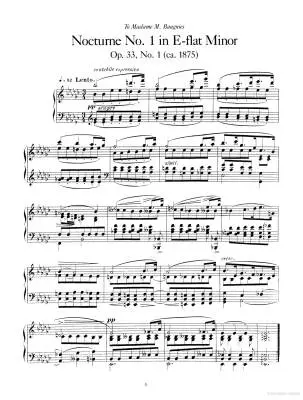 Nocturnes and Barcarolles - Faure - Piano - Book