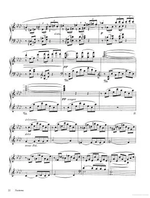 Nocturnes and Barcarolles - Faure - Piano - Book