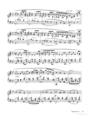 Nocturnes and Barcarolles - Faure - Piano - Book