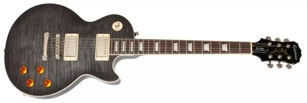 Les Paul Standard Pro - Trans Black