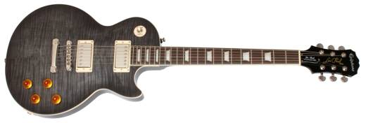 ギター Epiphone LesPaul Standard Pro Epiphone Les Paul Standard Pro - Trans Black | Long & McQuade