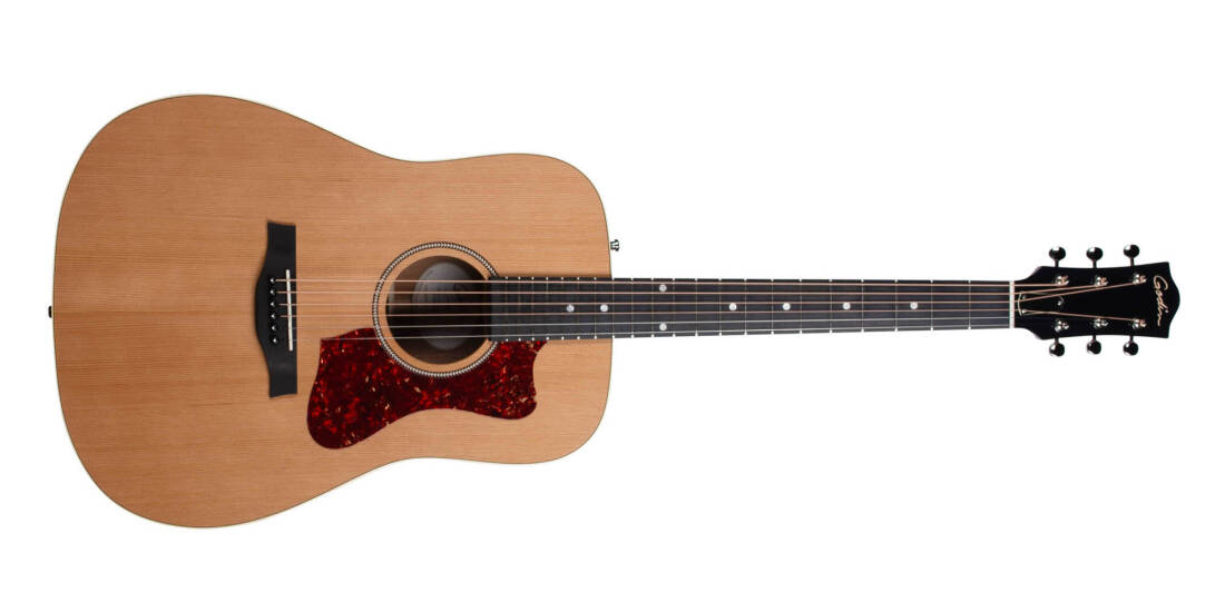 Century Maho Nat EQ Acoustic/Electric Guitar with Gigbag