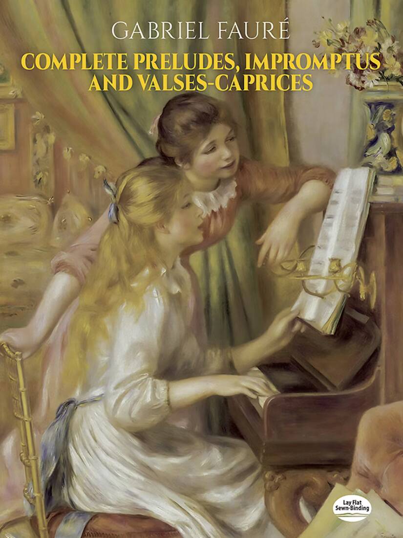 Complete Preludes, Impromptus and Valses-Caprices - Faure - Piano - Book