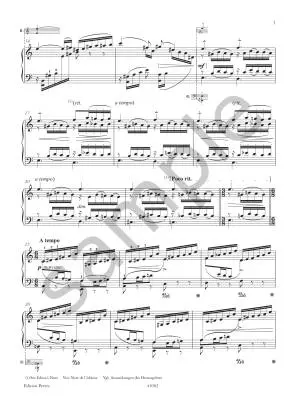 Barcarolles - Faure/Howat - Piano - Book