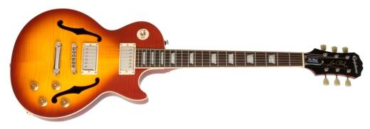 Epiphone Les Paul Standard Florentine - Ice Tea