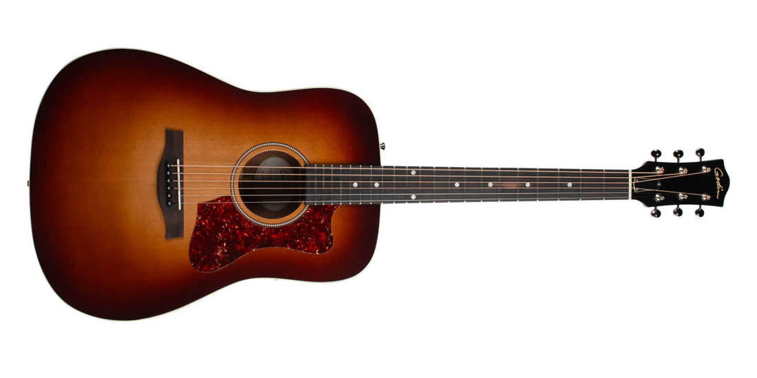 Century Maho Cognac Burst EQ Acoustic/Electric Guitar with Gigbag