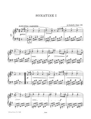 Sonatinas - Diabelli/Ruthardt - Piano - Book