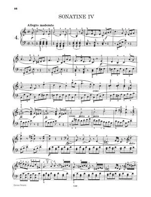 Sonatinas - Diabelli/Ruthardt - Piano - Book