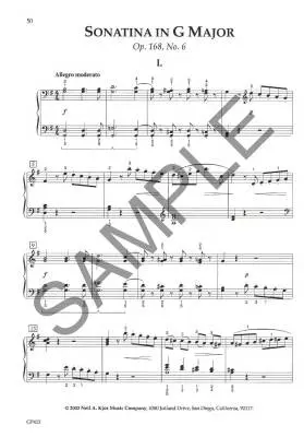 Seven Sonatinas, Op. 168 - Diabelli/Snell - Piano - Book