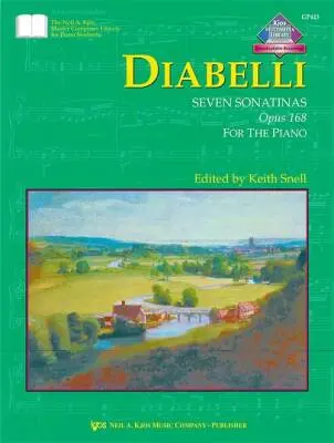 Neil A. Kjos Music Co - Seven Sonatinas, Op. 168 - Diabelli/Snell - Piano - Book