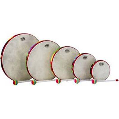 Kid\'s Percussion Hand Drum - 6 Inch - Rain Forest