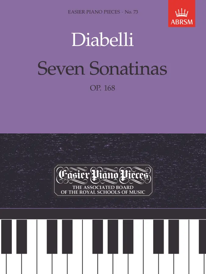 Seven Sonatinas, Op.168 - Diabelli - Piano - Book