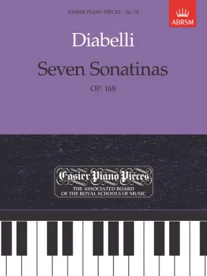 ABRSM - Seven Sonatinas, Op.168 - Diabelli - Piano - Book