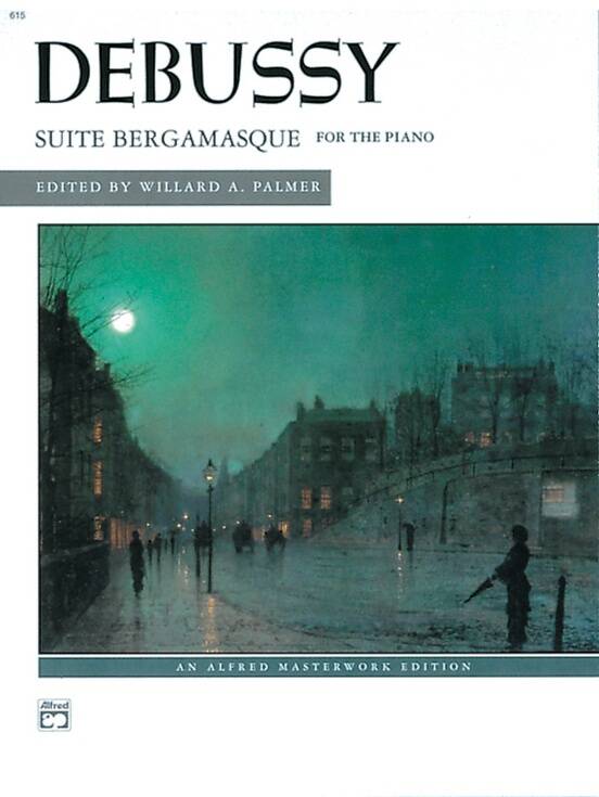 Suite Bergamasque - Debussy/Palmer - Piano - Book