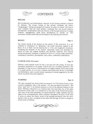 Suite Bergamasque - Debussy/Palmer - Piano - Book