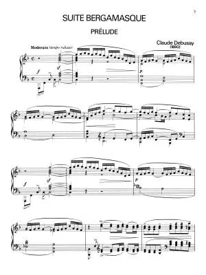 Suite Bergamasque - Debussy/Palmer - Piano - Book