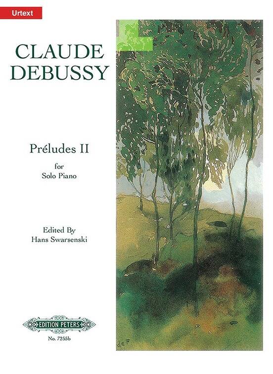 Preludes, Book 2 - Debussy/Swarsenski - Piano - Book