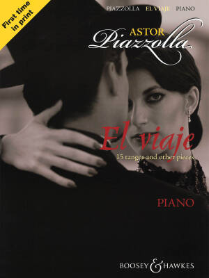 Boosey & Hawkes - El Viaje: 15 Tangos and Other Pieces - Piazzolla - Piano - Book