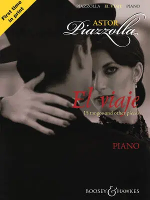 Boosey & Hawkes - El Viaje: 15 Tangos and Other Pieces - Piazzolla - Piano - Book