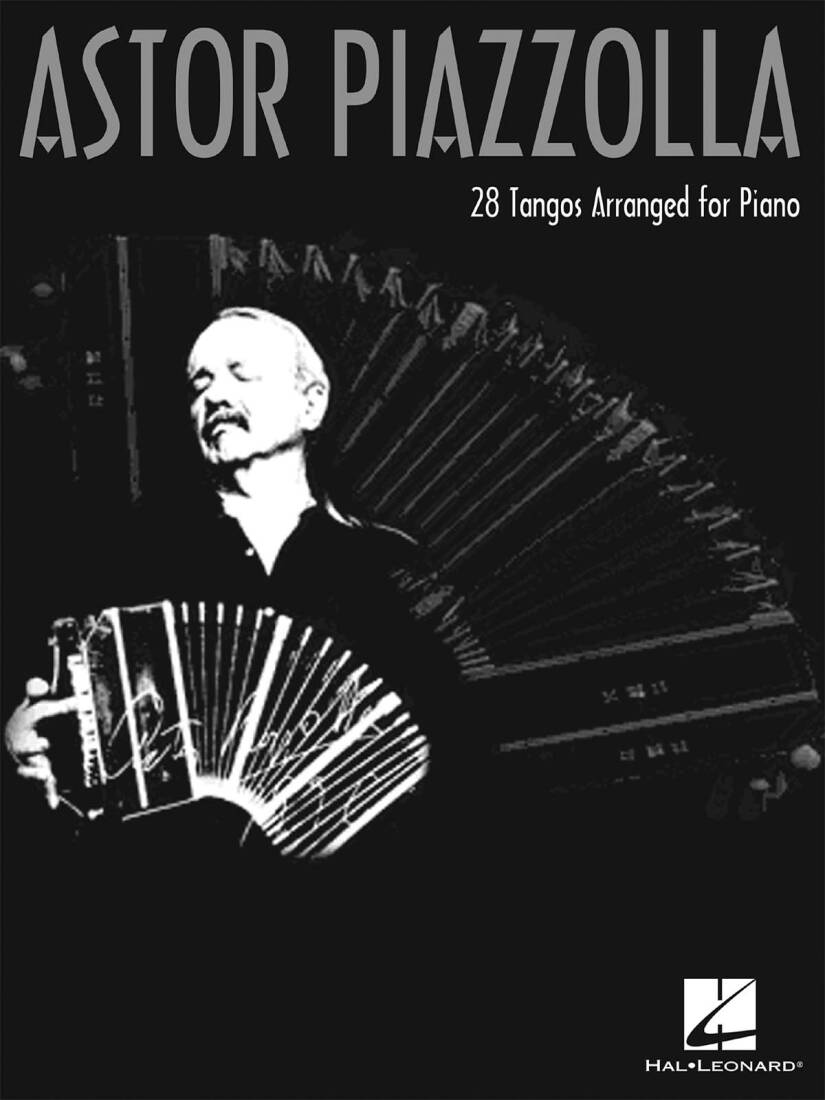 28 Tangos - Piazzolla - Piano - Book