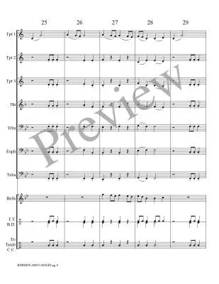 Knights and Castles - Marlatt - Brass Choir