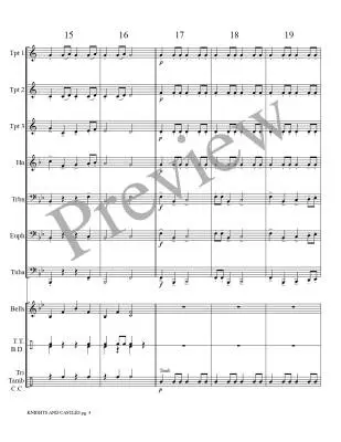 Knights and Castles - Marlatt - Brass Choir