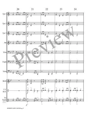 Knights and Castles - Marlatt - Brass Choir