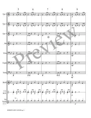 Knights and Castles - Marlatt - Brass Choir