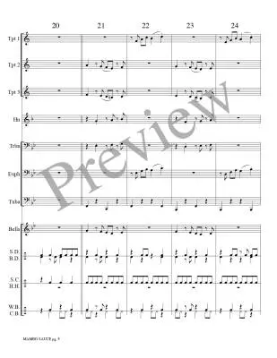 Mambo Sauce - McKinney/Marlatt - Brass Choir