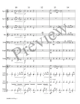 Mambo Sauce - McKinney/Marlatt - Brass Choir