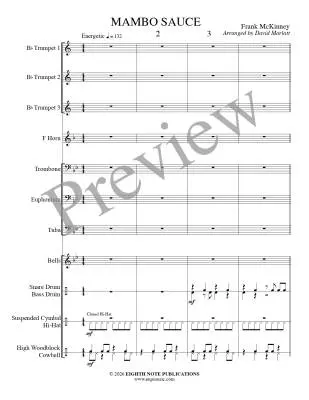 Mambo Sauce - McKinney/Marlatt - Brass Choir