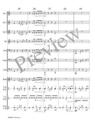 Mambo Sauce - McKinney/Marlatt - Brass Choir