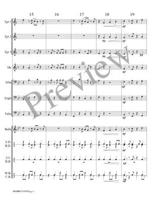 Mambo Sauce - McKinney/Marlatt - Brass Choir