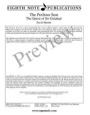 The Perilous Seat - Marlatt - Brass Choir