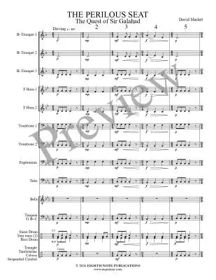 The Perilous Seat - Marlatt - Brass Choir