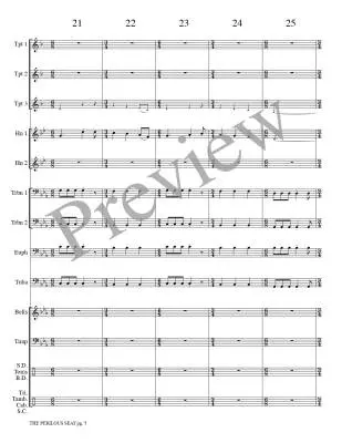 The Perilous Seat - Marlatt - Brass Choir