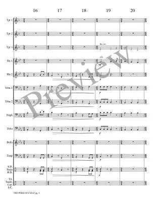 The Perilous Seat - Marlatt - Brass Choir