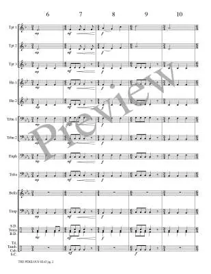 The Perilous Seat - Marlatt - Brass Choir