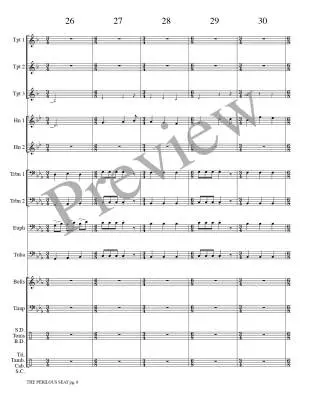 The Perilous Seat - Marlatt - Brass Choir